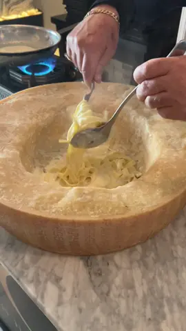POV: You just discovered your new pasta obsession 🤯🧀 Our Fettuccine Alfredo, made table side in a cheese wheel, creates a rich, creamy finish that’s hard to beat. It’s the perfect way to elevate your meal and indulge in something special. Come in and enjoy this unforgettable experience today! #CordisItalianGourmet #FettuccineAlfredo #CheeseWheelPasta #ItalianDining #JerseyShoreEats