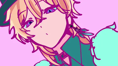 just my goat and his extensive wardrobe as the my dress up darling mv!!! all credits to vivinos i drew over her animation #aventurine #HonkaiStarRail #hsr #aventurinehonkaistarrail #art #drawing