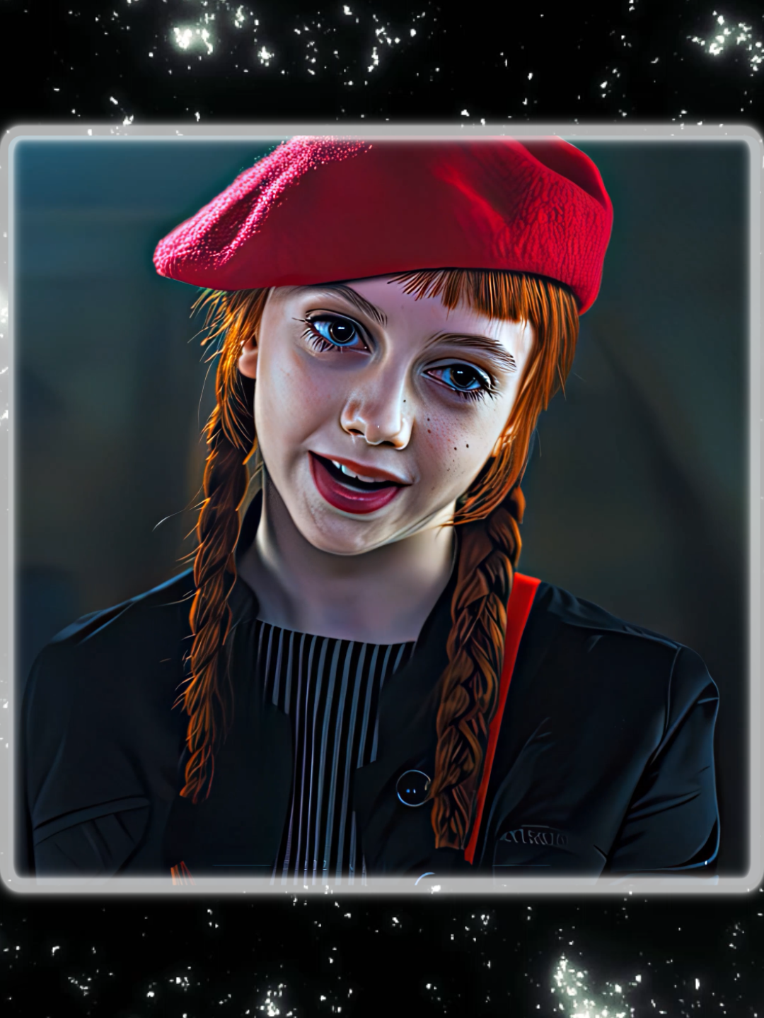 she is so cute 😍 #wednesday2 #wednesdayseason2 #wednesdayedit #wednesdayedits #agnesdemille #edit #fyp #viral