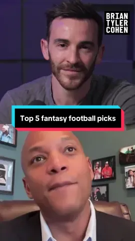 Top 5 #fantasy picks from Wes Moore #nfl 