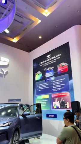 Permisi kaka geely nya mau lewat line up udah mulai pada dateng nih kak 🤣 #geely #geelyindonesia #geelyjakarta #byd #bydatto1 #chery #cherytiggo #geelybandung 
