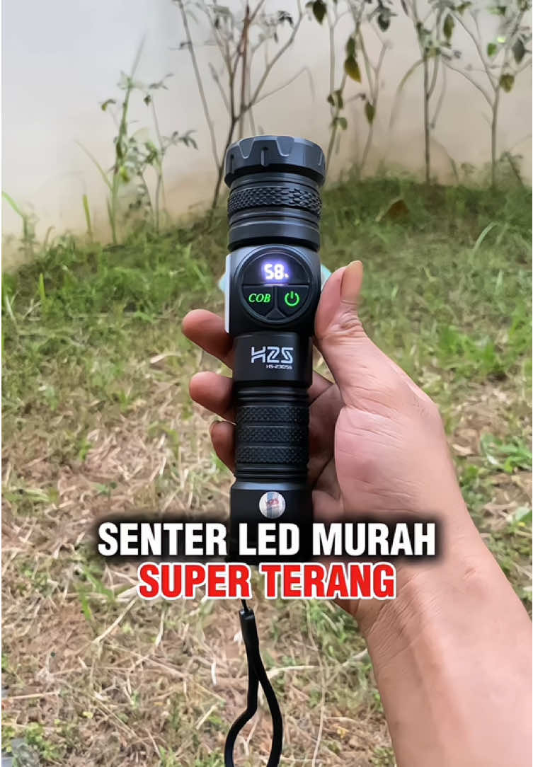 Senter led murah super terang dari H2S. #senter #sentersuperterang #senterled #senterh2s #h2s #sentermurah #bangali 