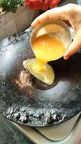 Egg Easy recipe  #eggs #egg #triangle #cooking #100k #viralvideo #eggburger 
