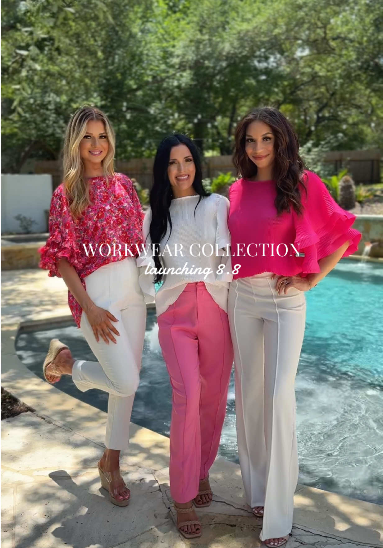 Workwear Collection coming this FRIDAY 8.8 to shopbellaandbloom.com!💼👗 #fyp #viral #workwear #workwearstyle #corporatelife #corporatefashion @Katelynn H • Boy mom x2 @jordan 