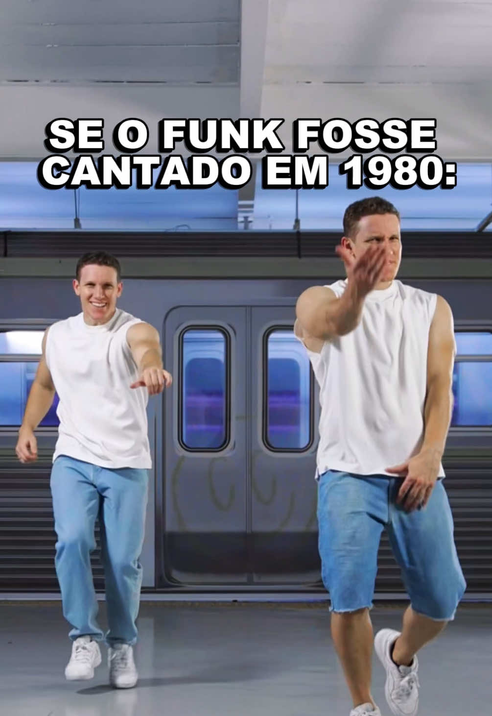 Já pensou se fosse assim?  Dc: @ThiagoMiyamura  #fy #viral #anos80 #dance 