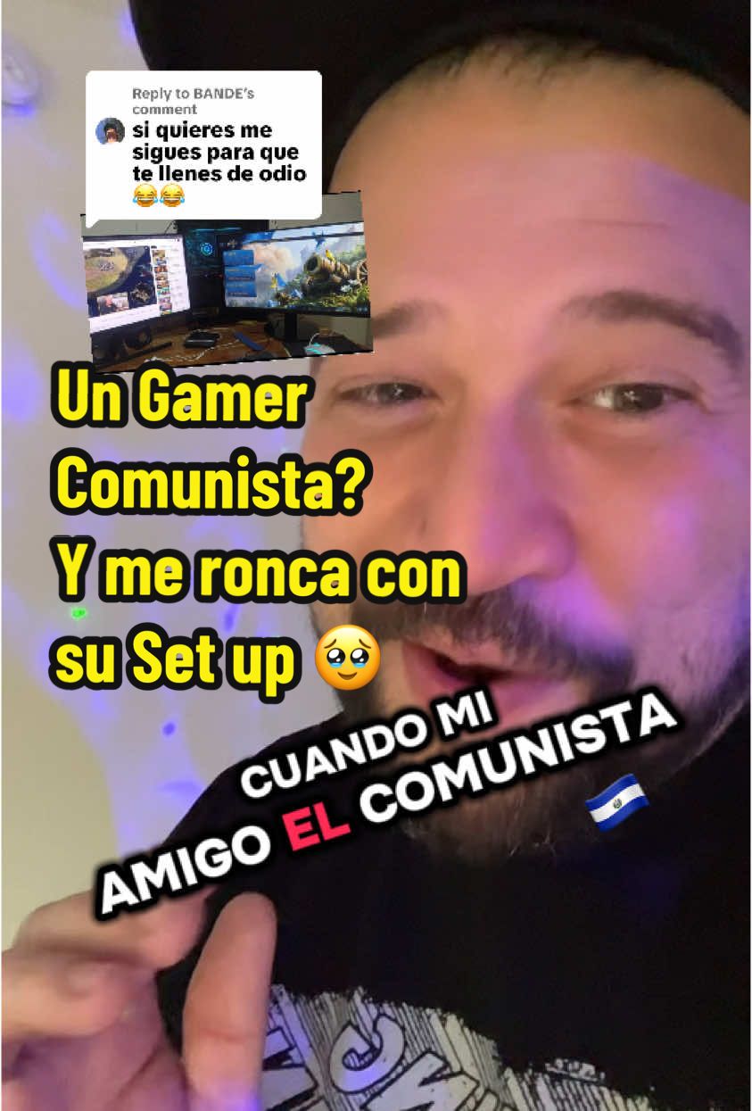 Replying to @BANDE yo pensaba que Ibas a roncar con algo serio vale 🤣🤣🤣 tu turno ya sabes me debes la Nevera y el Set up tuyo ronca 🫵🏻☺️🤣🚀🤣