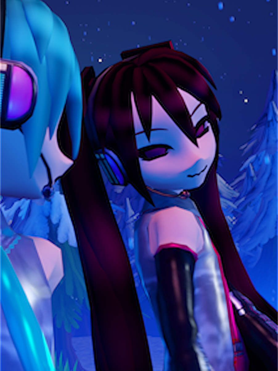HAZY MOON JUMPSTYLE 🌙 🎵 : @PHXKHXNG  @ICEDMANE  @DYSMANE  ---------- #miku #hatsunemiku #mikuhatsune #mikufanart #vocaloid #vocaloidfanart #vocaloidmiku #mikumikudance #mmd #3animation #3dmodel #3dart #lowpoly #lowpolyanimation #nintendo #ps2 #ps1 #jumpstyle #danceanimation