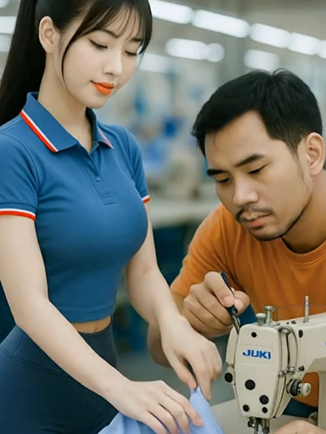 Cười khoái vậy? #doicongnhan #côngnhân #chuyencongnhan #viralvideo #thinhhanh #trending #xuhuong #xưởngmay #congnhan #fpy #viral