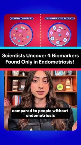 200 MILLION women worldwide have endometriosis. Most wait 7-12 YEARS for diagnosis. And too many are told “it’s just period pain.” Today, that changes. The ROSE lab found molecular proof in menstrual blood - 4 biomarkers that could detect endo without invasive procedures. Your pain has a measurable, scientific signature. To every woman who’s been dismissed: This research validates that endometriosis is REAL, DETECTABLE, and deserves proper medical attention. Science is finally listening. 💛 Watch my full ROSE lab tour & conversation on all things endo with the study’s co-director, Dr. Christine Metz, on my YouTube! #womenshealth #endometriosis #medicine #periods #period 