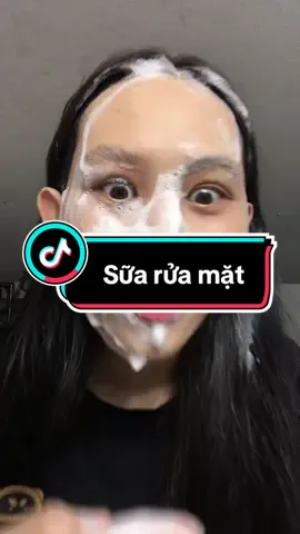 Review sữa sửa mặt mới #sacngockhang #suaruamat #skincare #xuhuong #viral #lamsachda 