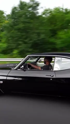 Terry never gets caught slippin 😮‍💨 @nj_truck_king  • Crazy Nice Pro Touring Chevelle SS! •  1972 Chevelle SS 454 big block 5-Speed Manual 4 Wheel Disc Brakes (Big Rotors ) Vintage AC ice cold Aluminum Radiator VTX Digital Guages 18” Billets Front 20” Billets Rear 12 Bolt Sway Bars Everything is new Billet Hood Hinges Here is a Unbelievably built Pro Touring SS done cerrect Killer Stance and Performance to go with it. Car was done with taste and it has that sinister look that commands your attention! Runs/Drives Awesome, no rattles, and literally you can let go of the wheel and it handles like you would expect! Sounds Anazing! - #streeticonz #viral #cars #reels #classics #ss