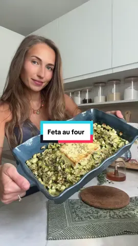 Fêta et courgettes rôties, mon livre de 80 recettes est dispo dans ma bio #recette #food #healthy #reequilibragealimentaire 