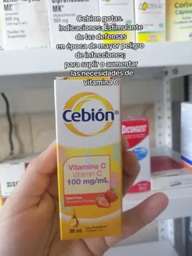 Cebion gotas. #vitaminc #salud 