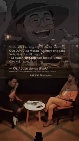 Sesimpel itu #gusdur #indonesia #bintangkejora #onepiece 