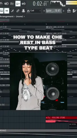 tgc:@sickoshyne beats        inst:sickoshyne_              #restinbass #che #chetypebeat #flstudio #fy 