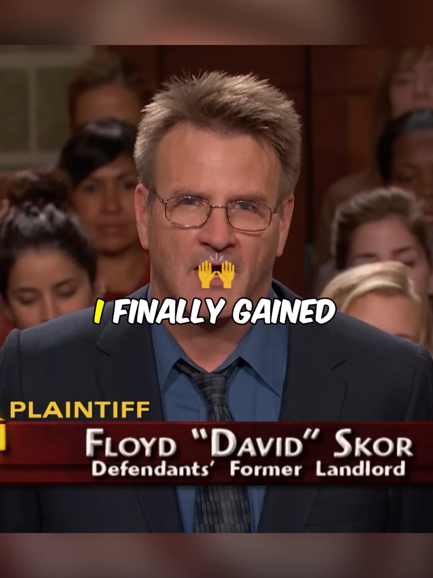 (Part 1) Tenants Claim They Paid Rent in Cash #judge #judgejudy #court #courtroom #lawsuit #fyp #foryou #foryoupage #trending