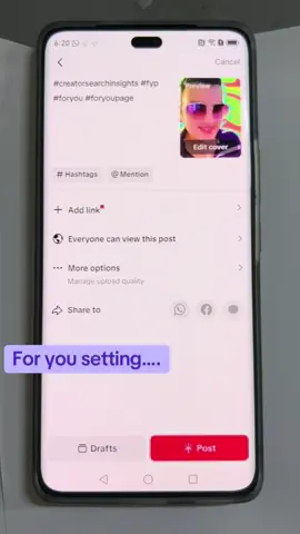 #creatorsearchinsights #foryou #fypシ゚viral #foryou #foryoupage 