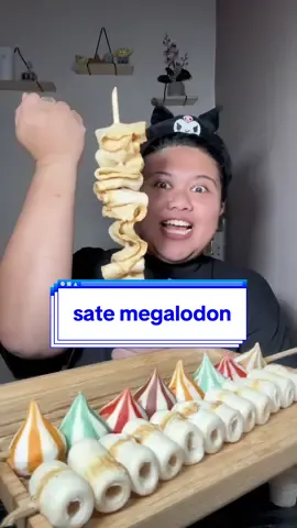 sate megalodon lagi!!! besok bikin sate megalodon apa lagi ya?