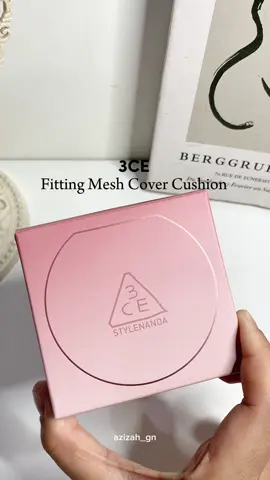 Next aku try on cushionnya ya 💖 #3CE #3CEINDONESIA #3CECREWID #FITTINGMESHCOVERCUSHION #PEARLSKIN #No1KMakeupBrandinTheWorld 