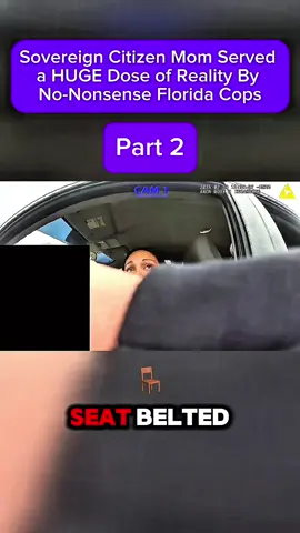 Sovereign Citizen Mom Served a HUGE Dose of Reality By No-Nonsense Florida Cops #fyp #foryoupage #duet #capcut #foryou          