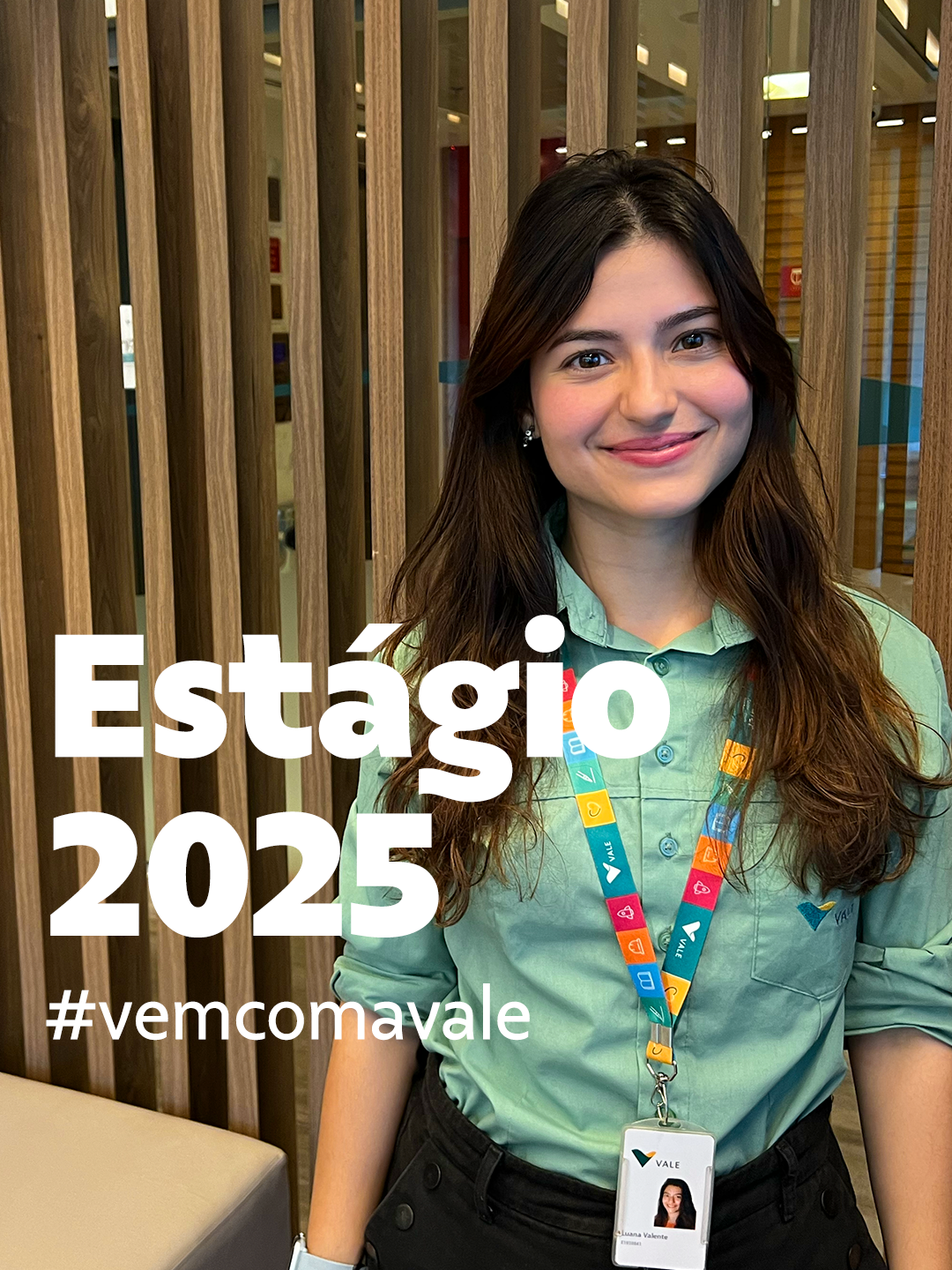 Oportunidade, troca de experiência e futuro. Foi assim que vivi meu estágio na Vale. #vemcomavale