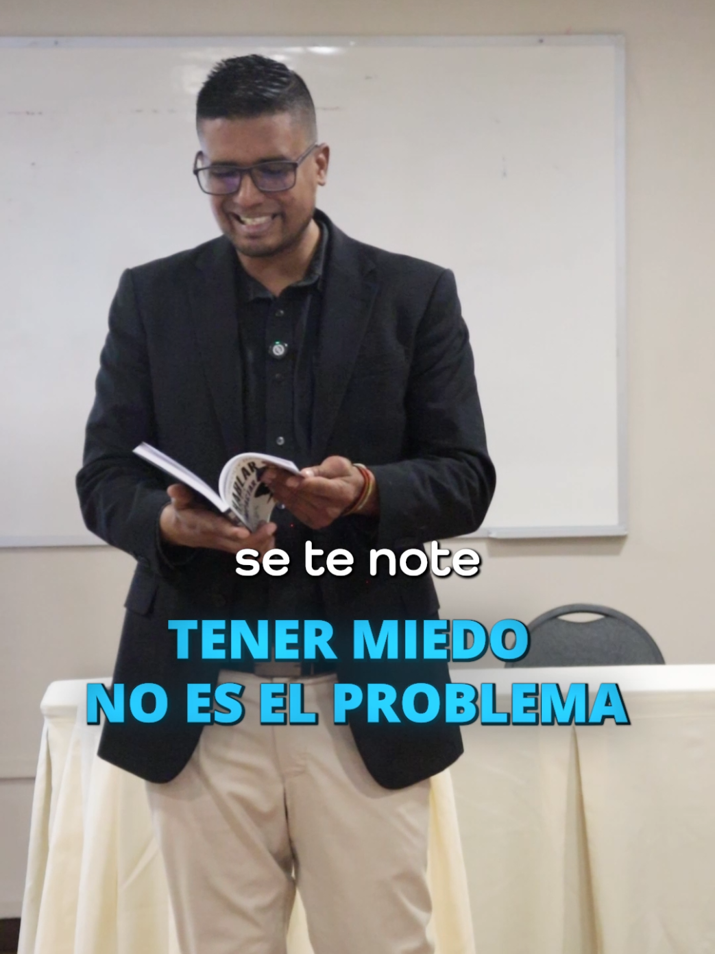 Tener miedo a hablar frente a un público no es malo 🗣️🤔 #oratoria #comunicacionnoverbal #comunicacion #hablarenpublico #hablarenpublico 