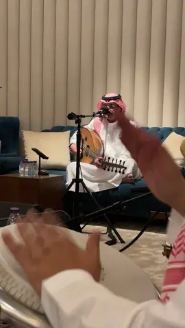 أبو فهد 🎶 #عبدالرحمن_الحسن #جلسة #طرب #الرياض #عود 