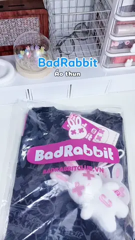 Áo thun BadRabbit #badrabbit 