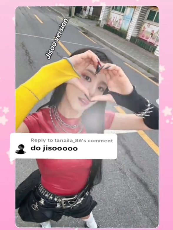 Replying to @tanzila_86 comment your fav idol for fan card#fyp #fyp #jisoo #bp #bangladeshtiktok #tiktok 