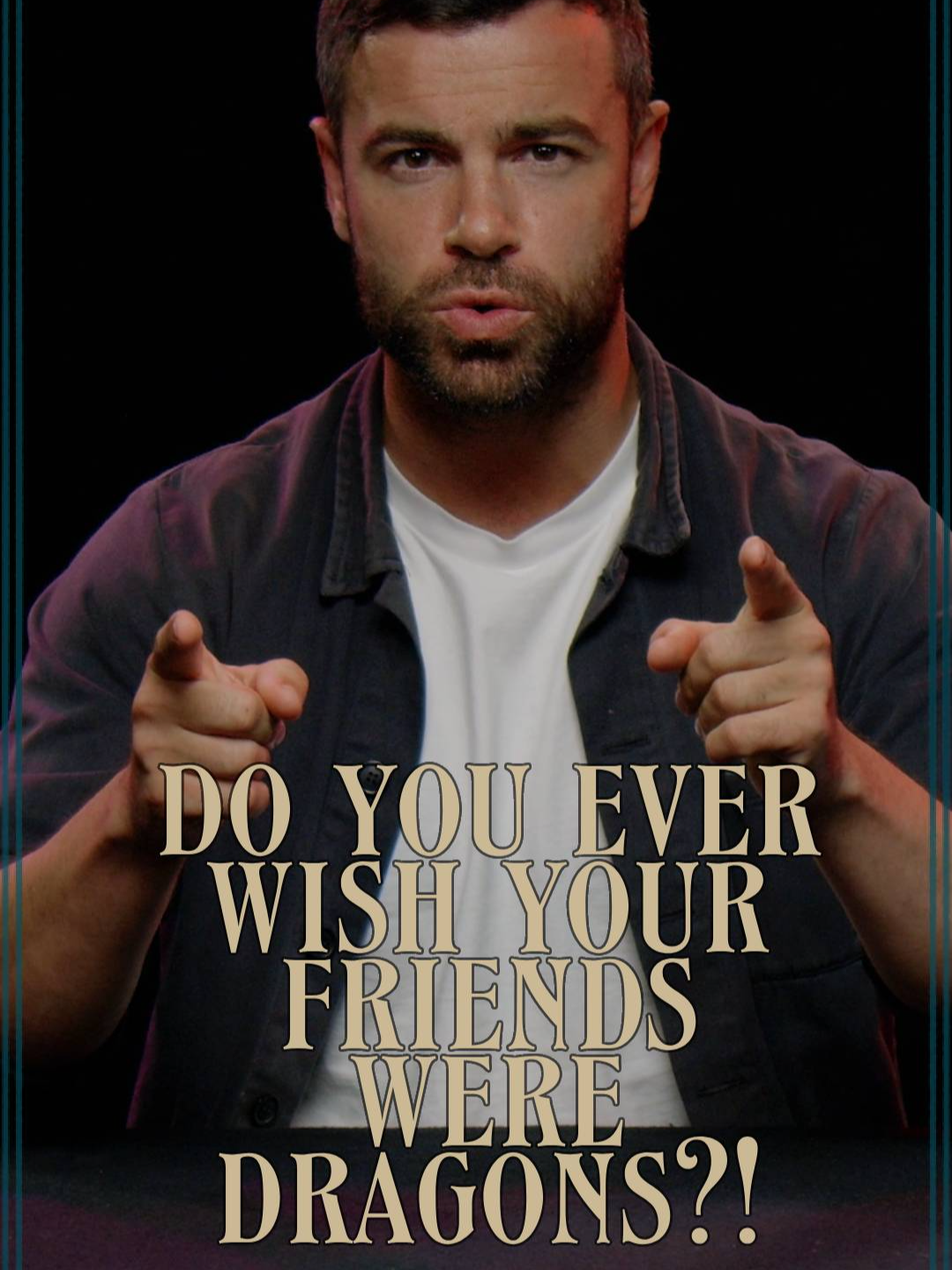 Your friends? Lovely. But not one of them breathes fire. Guess it’s time to raise your own. Introducing Drakonym, a narrative-first TTRPG where you bond with a dragon you’ve raised yourself…from the egg. #Ad Build your character. Shape your story. Create your spells. Fling a cone of pigeons at your enemies if that’s what you want (and honestly, why wouldn’t you?). Play solo or with your party, and one honking great dragon by your side. Follow @crossedpathsrpg and check out Drakonym on BackerKit now! #TTRPG #naturalsix