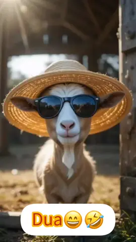 Bakra funny  #bakrafun #desimeme #creatorsearchinsight #trendingbakra #funnygoat #bakranameseries #dua 
