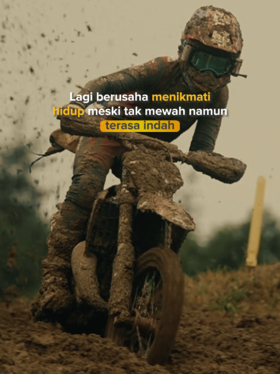 #indah #fypage #women #motocross #enduro #storywa #🎧 