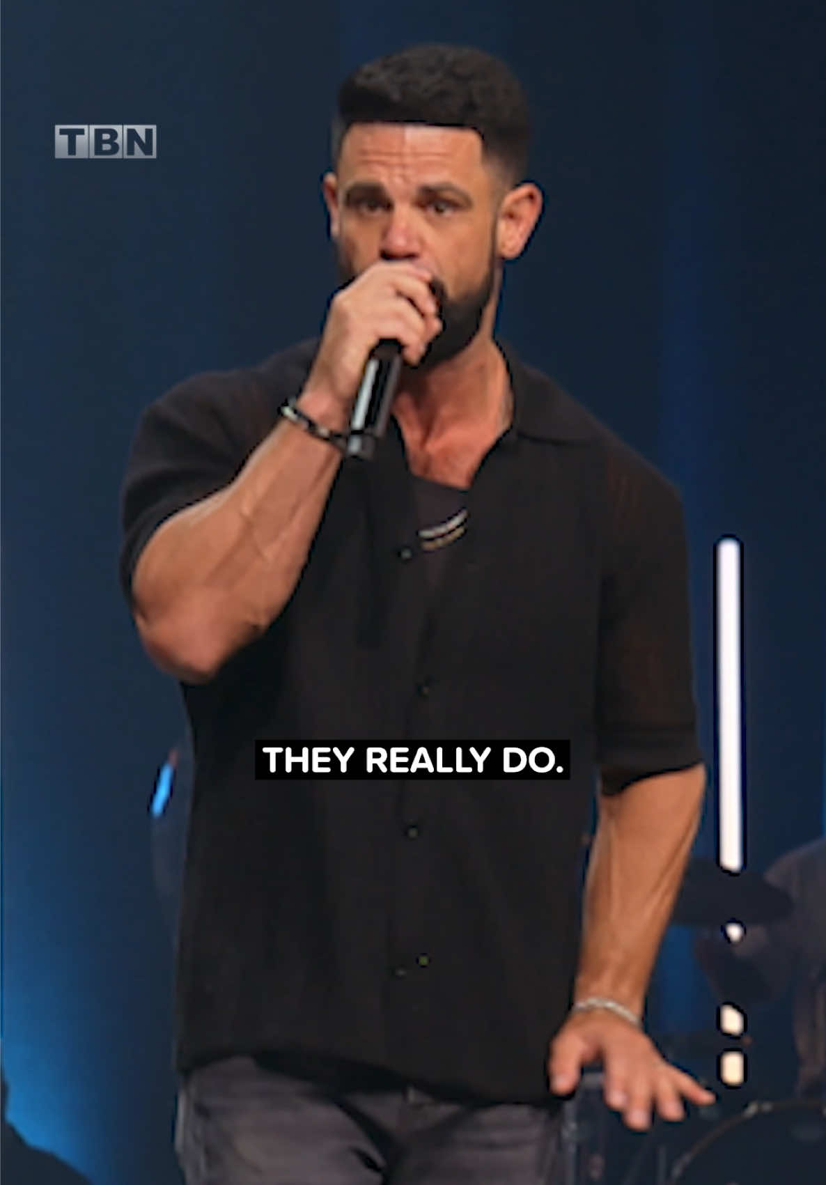 “People still do live after experiencing the worst tragedy.” - @stevenfurtick  Watch the full sermon “Challenge the Shadow” with Pastor @stevenfurtick through our TBN+ app📲