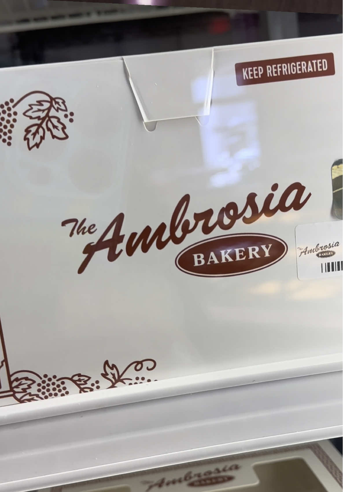 World famous Ambrosia Bakery! Proud sponsor and free Golden ticket stop of Cajun Con Dec 6th &7th at Lamar Dixon Gonzales , LA. 