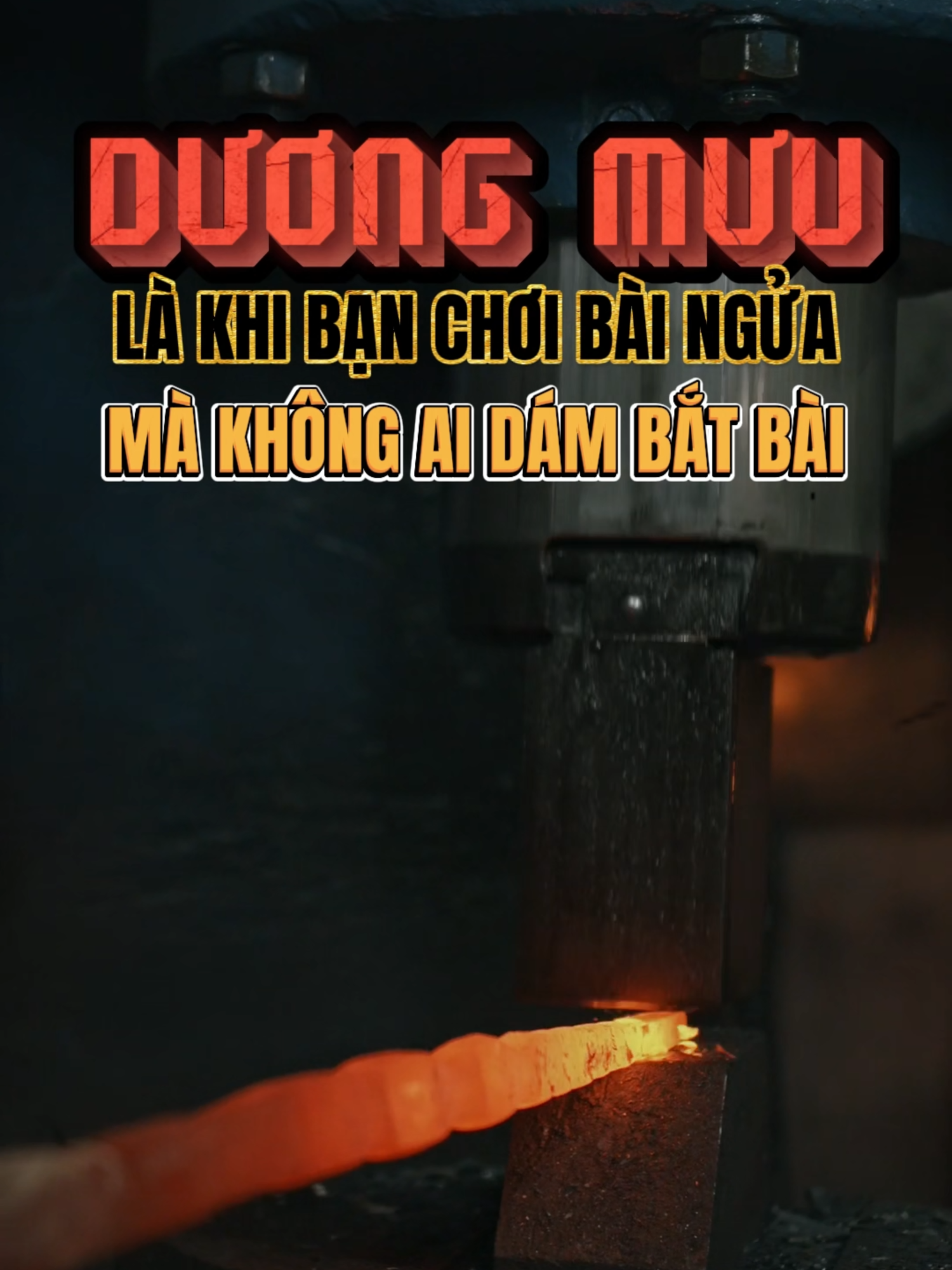 Dương Mưu là khi bạn “chơi bài ngửa” mà không ai dám bắt bài #ThuyetDuongMuu #DuongMuu #AmMuu