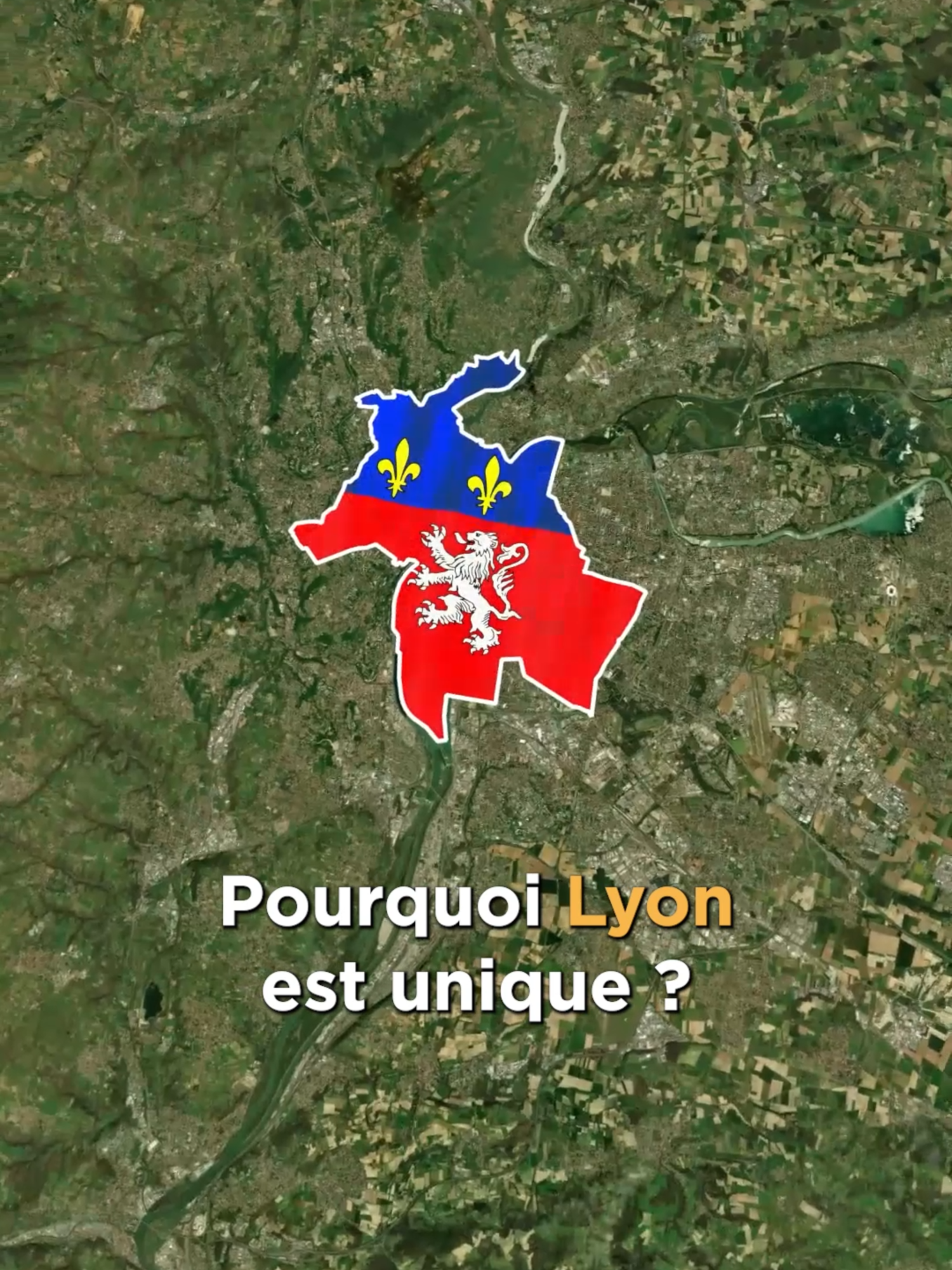Pourquoi la géographie de Lyon est unique ? 🗺️😍 Entre Paris, les Alpes et la Méditerranée, Lyon s’impose comme LE carrefour du sud-est !  On dénombre 2,3 millions d’habitants : c'est plus que la Slovénie 🇸🇮 On y trouve des quartiers en escalier façon San Francisco, des passages secrets et surtout des vues à couper le souffle 🤩 Le cœur lyonnais bat à Bellecour, la plus grande place piétonne d’Europe ! Sans compter que Lyon est la 2ᵉ plus grande ville universitaire de France 🧑‍🎓 Enfin, Lyon est considérée comme la capitale mondiale de la gastronomie 😋 Dis-toi qu'il y a la plus forte densité de restaurants étoilés hors Paris 🍽️ Un vrai paradis gourmand ✨ Envoie cette vidéo à un ou une ami.e et abonne-toi pour découvrir d’autres curiosités géographiques ! Peace ✌️ #géographie #Lyon #voyage