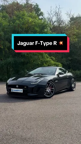 Jaguar F-Type R 💥 Vodiff premium cars and supercars in France  #jaguar #ftype #vodiff #supercar #cars #fyp #foryoupagе 