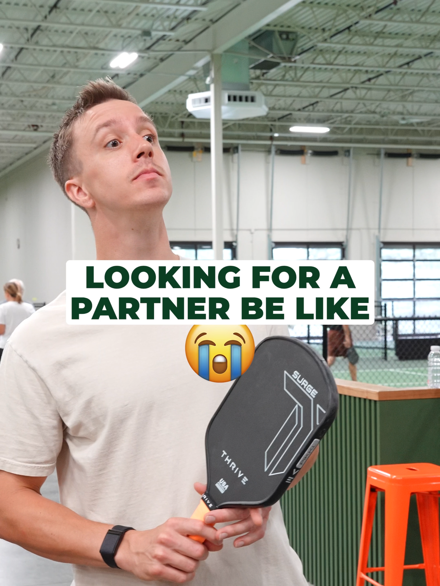Looking for a partner be like 🤦‍♂️ #pickleball #pickleballfails #fail #pickleballislife