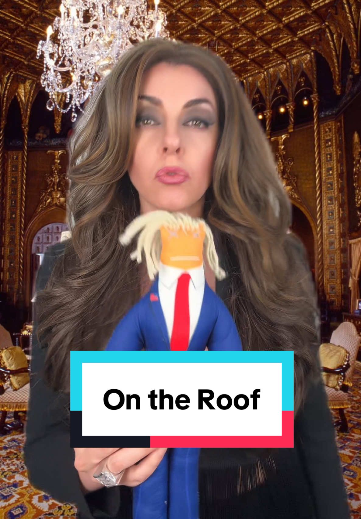 Big Bad Voodoo Mommy. 💅✨ #melania #whitehouse #comedy #politicstiktok #witchtok 