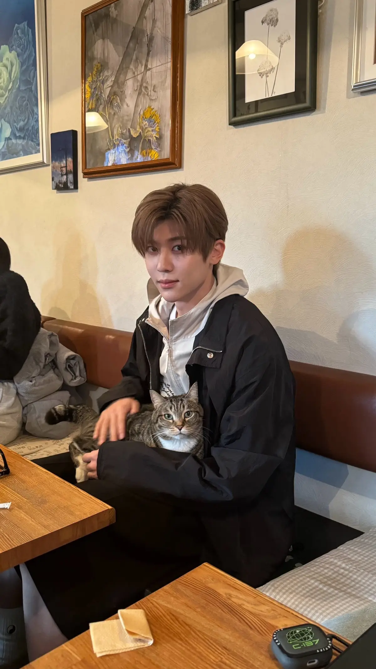 Rasa ingin jadi kucing 📈 #sion #riku #nctwish #princesakuya 