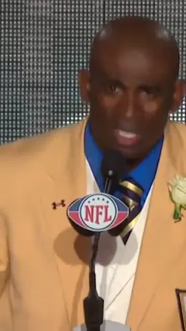OTD in 2011: Deion Sanders joined the Pro Football Hall of Fame in 