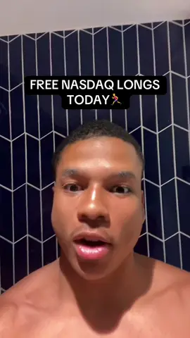 If you didn’t take these free Nasdaq longs today it is a major skill issue #nasdaq #nq #topstep #forex #futures #daytrading 
