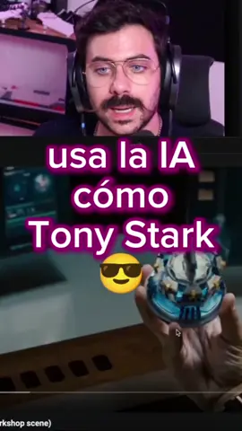 usa la IA como TONY STARK 😎 #gentlemanprogramming #programacion #frontend #desarrolloweb #backend #aprenderprogramacion #fullstack #programacionweb #developer #coding #ai