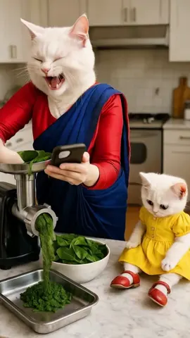 Distractions truns everything into heartbreak #cat #catstories #cutecats #ai #funnycat 