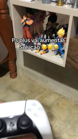 Ps plus vai aumentar! Solução 😏😏#setup #ps5 #xbox #brincadeira #videogame 