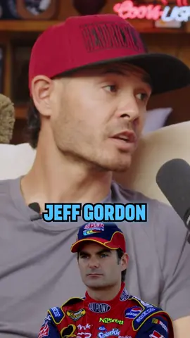 Nothing cooler than calling Jeff Gordon your boss #Nascar #JeffGordon #KyleLarson