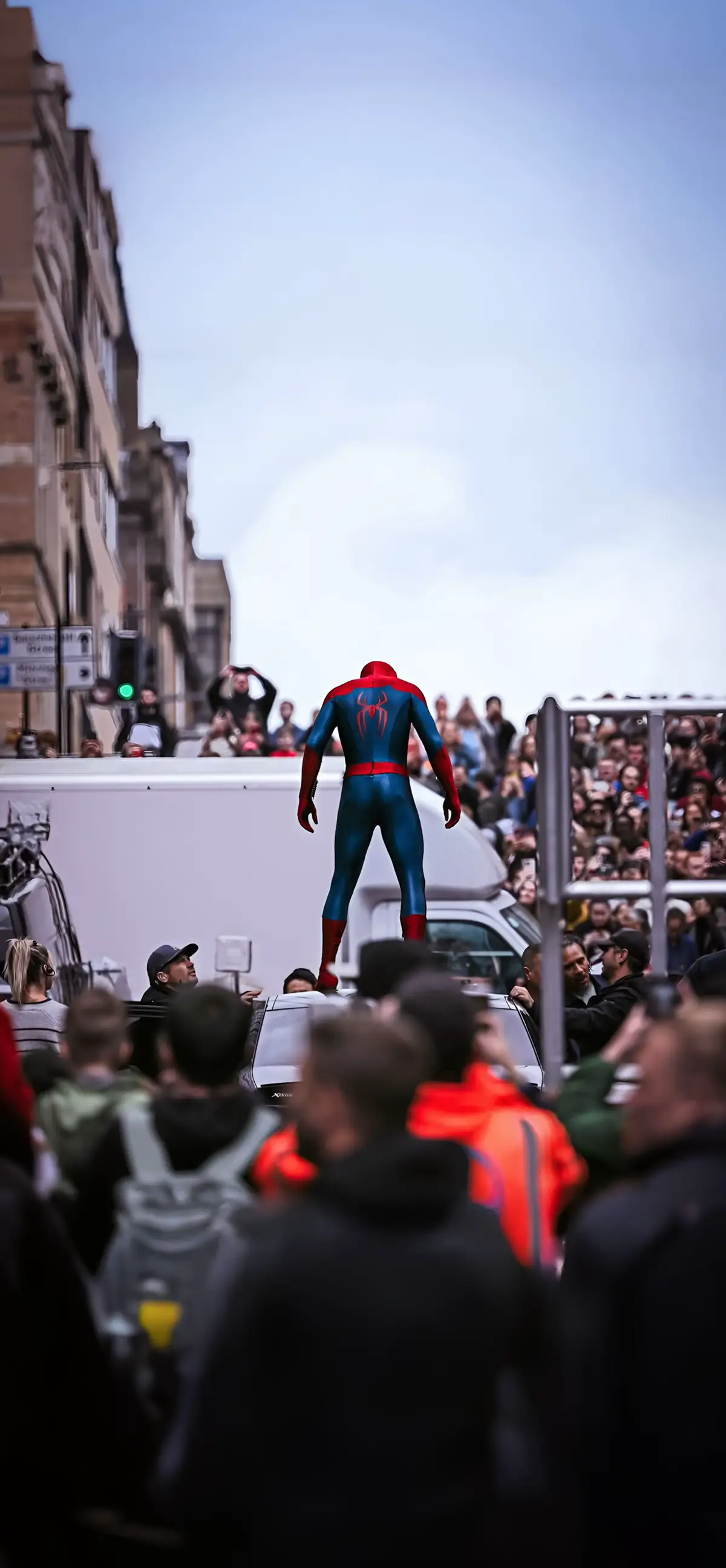 Spider-Man - [3] #spiderman #spidermanbrandnewday #brandnewday #marvelstudios #tomholland 