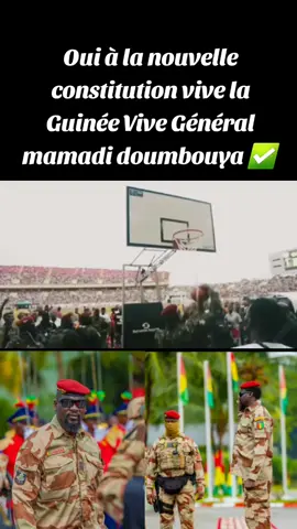 vive la Guinée Vive Général mamadi doumbouya ✅ l'homme fort #tiktbokguinée #hashtag #tiktbokguinée 