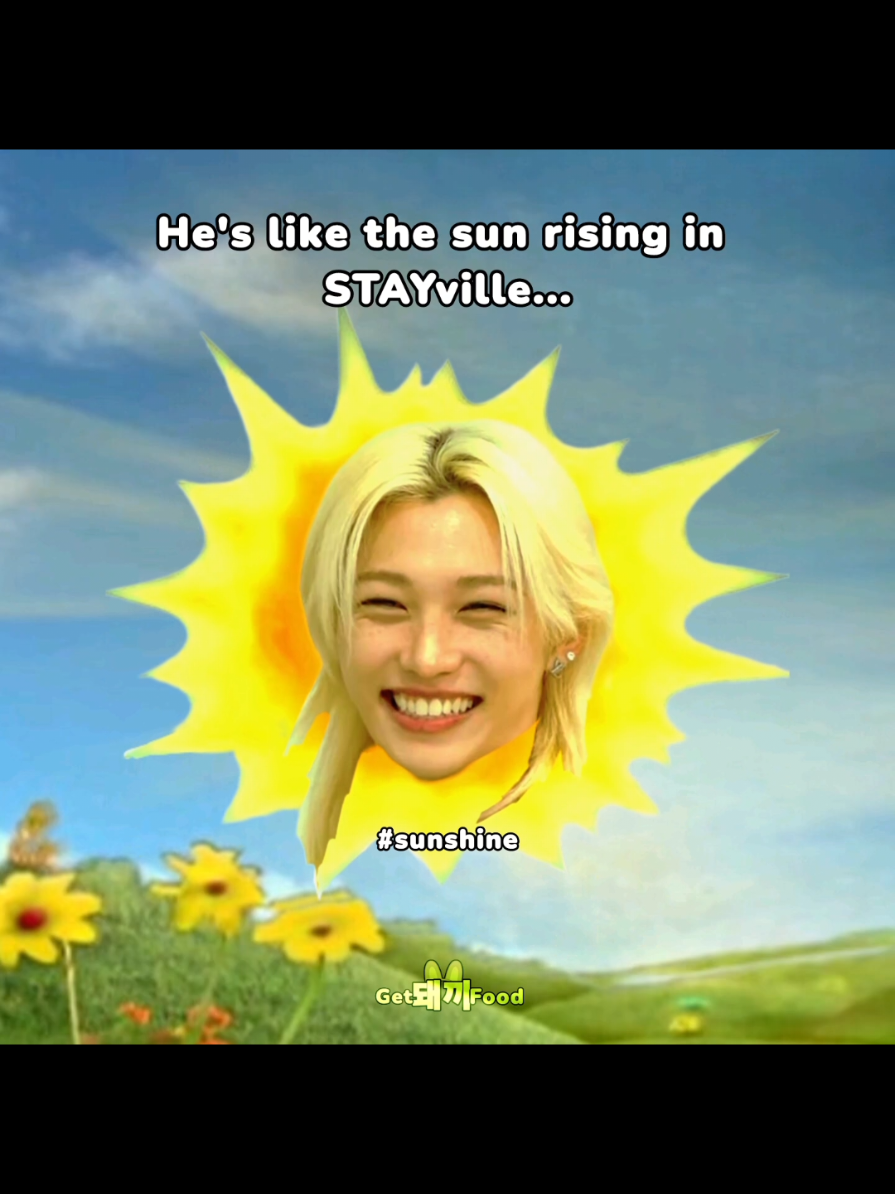 HORRIBLY INTRODUCING SUNSHINE FELIX ☀️ #funnytiktok #straykidsedit #straykids #leefelix 