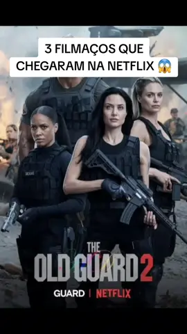 3 FILMES que acabaram de chegar na Netflix e você PRECISA assistir! Ação, drama e muita adrenalina pra salvar seu fim de semana! Qual você vai maratonar primeiro? Conta aqui nos comentários! 🎬🔥🍿 #NetflixBrasil #FilmesNetflix #LançamentosNetflix #AVelhaGuarda2 #Oppenheimer #DeVoltaÀAção #FilmesDeAção #DicaDeFilme #CinemaEmCasa #Filmes2025 #MaratonaNetflix #FiqueEmCasa #Viral #ParaVocê